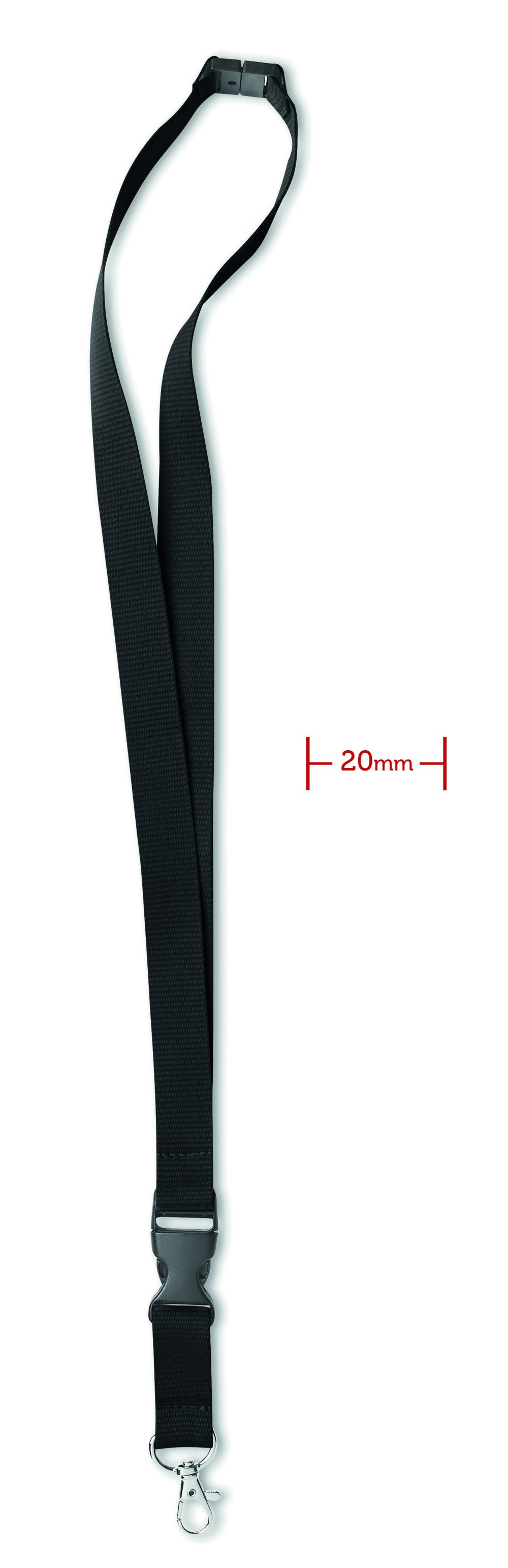 Smycz z metalowym zaczepem
