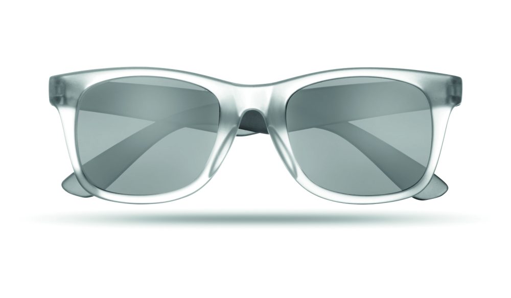 Lustrzane okulary przeciwsłon
