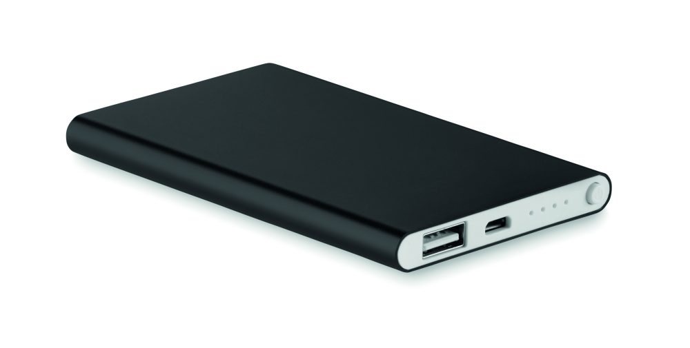 Płaski Powerbank 4000mAh