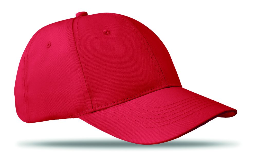 Czapka baseballowa 6 paneli - obrazek 4