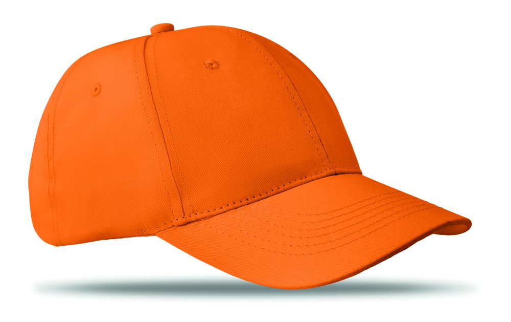 Czapka baseballowa 6 paneli - obrazek 9