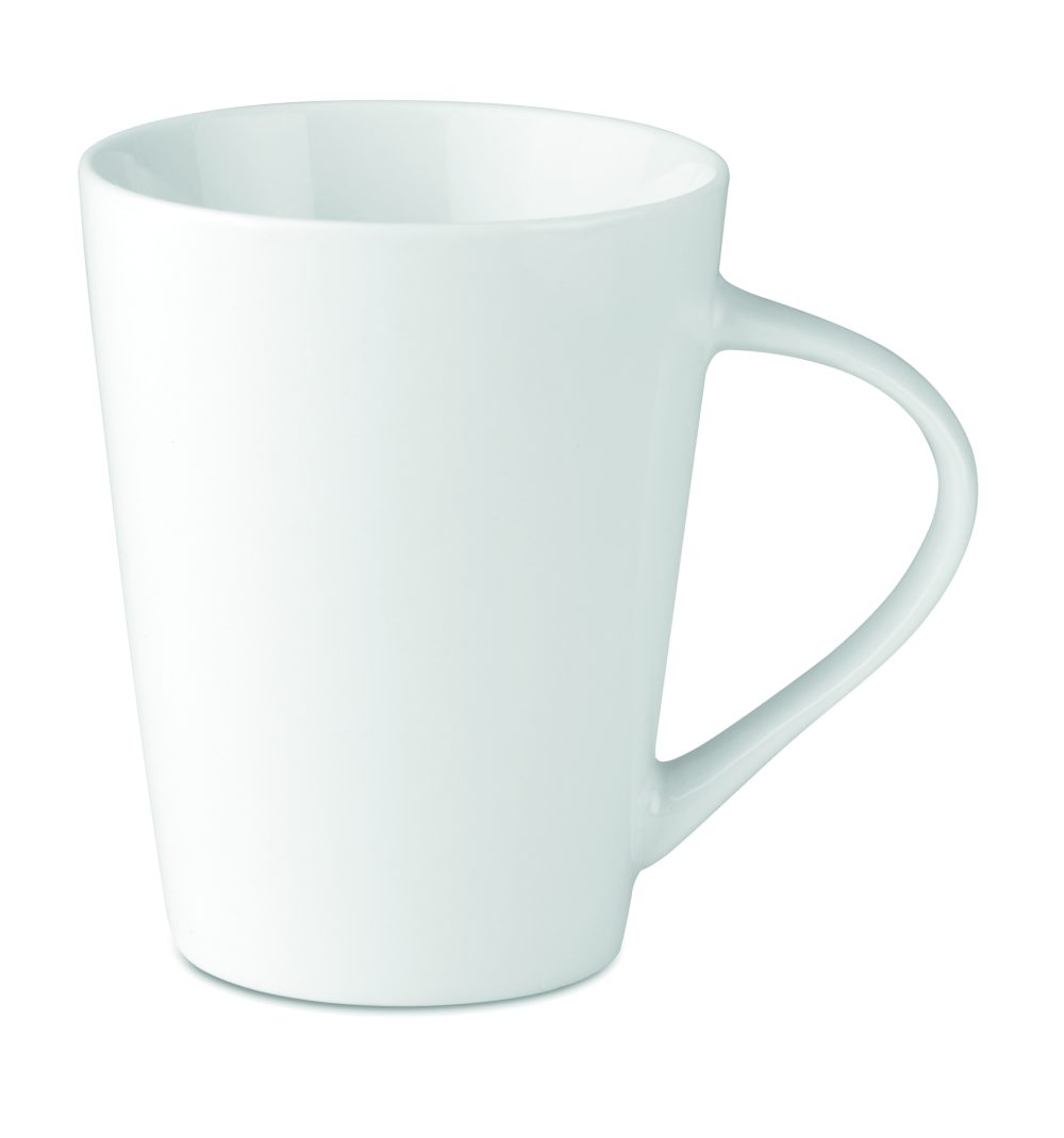 Porcelanowy kubek stożkowy