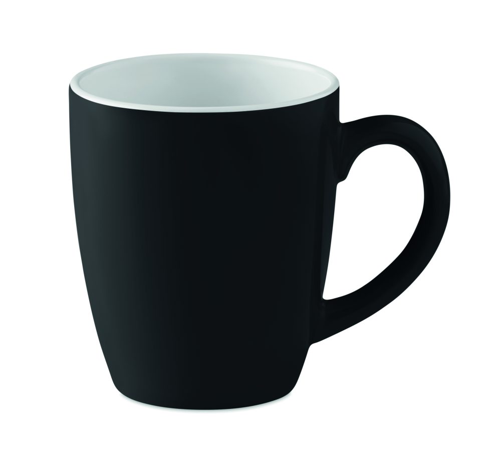 Kolorowy kubek ceramiczny