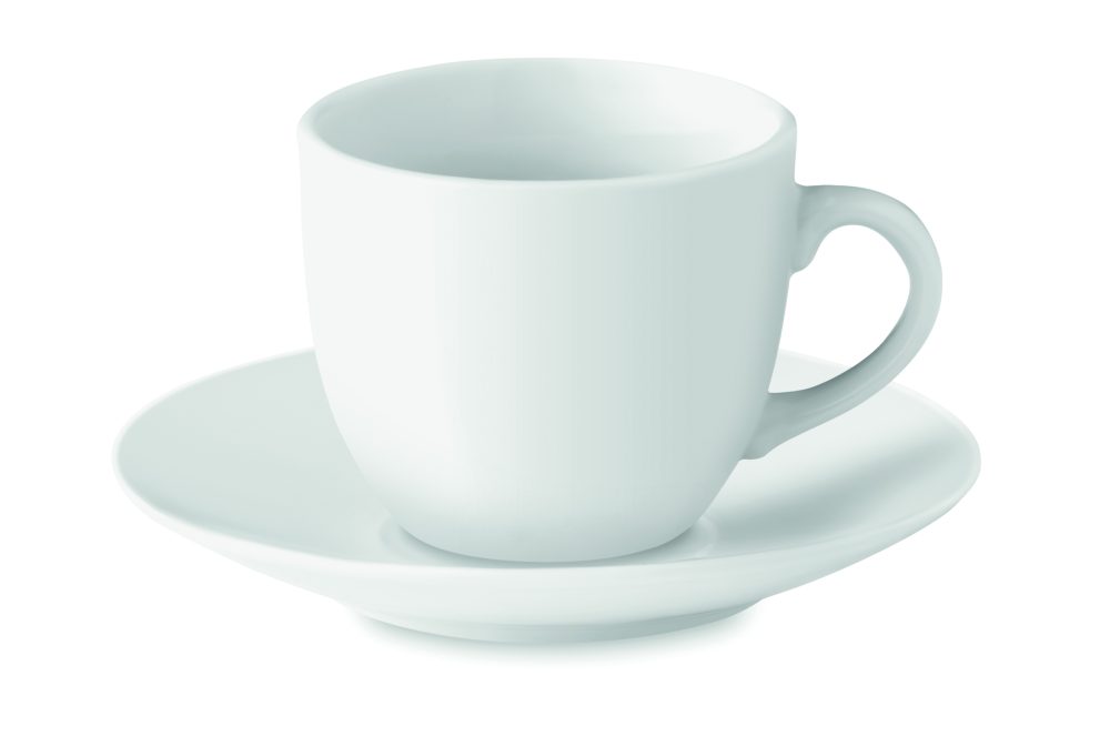 Filiżanka i spodek do espresso
