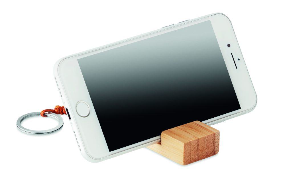 Brelok i podstawka na smartfon - obrazek 3
