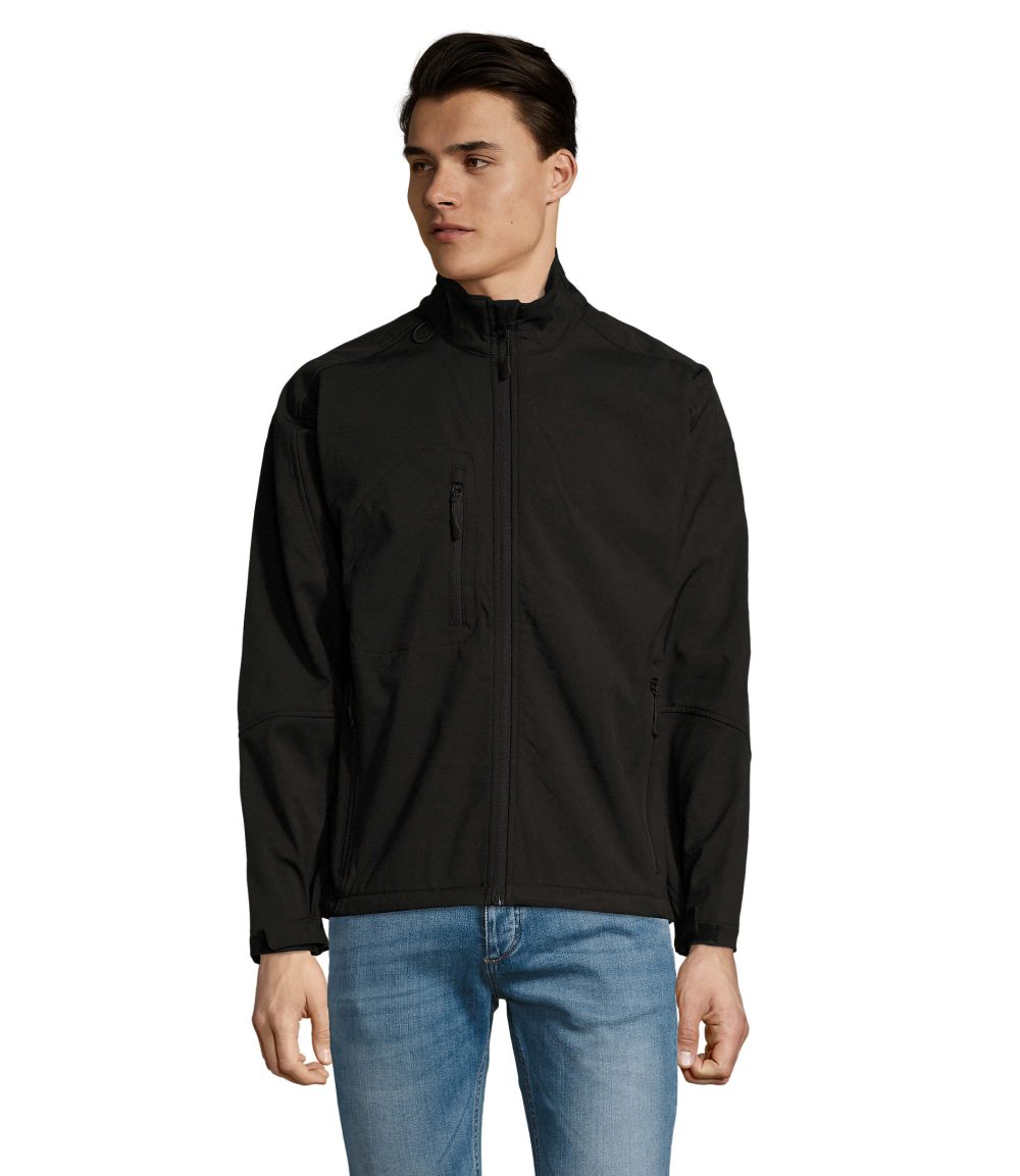 RELAX Męski softshell 340g - obrazek 4