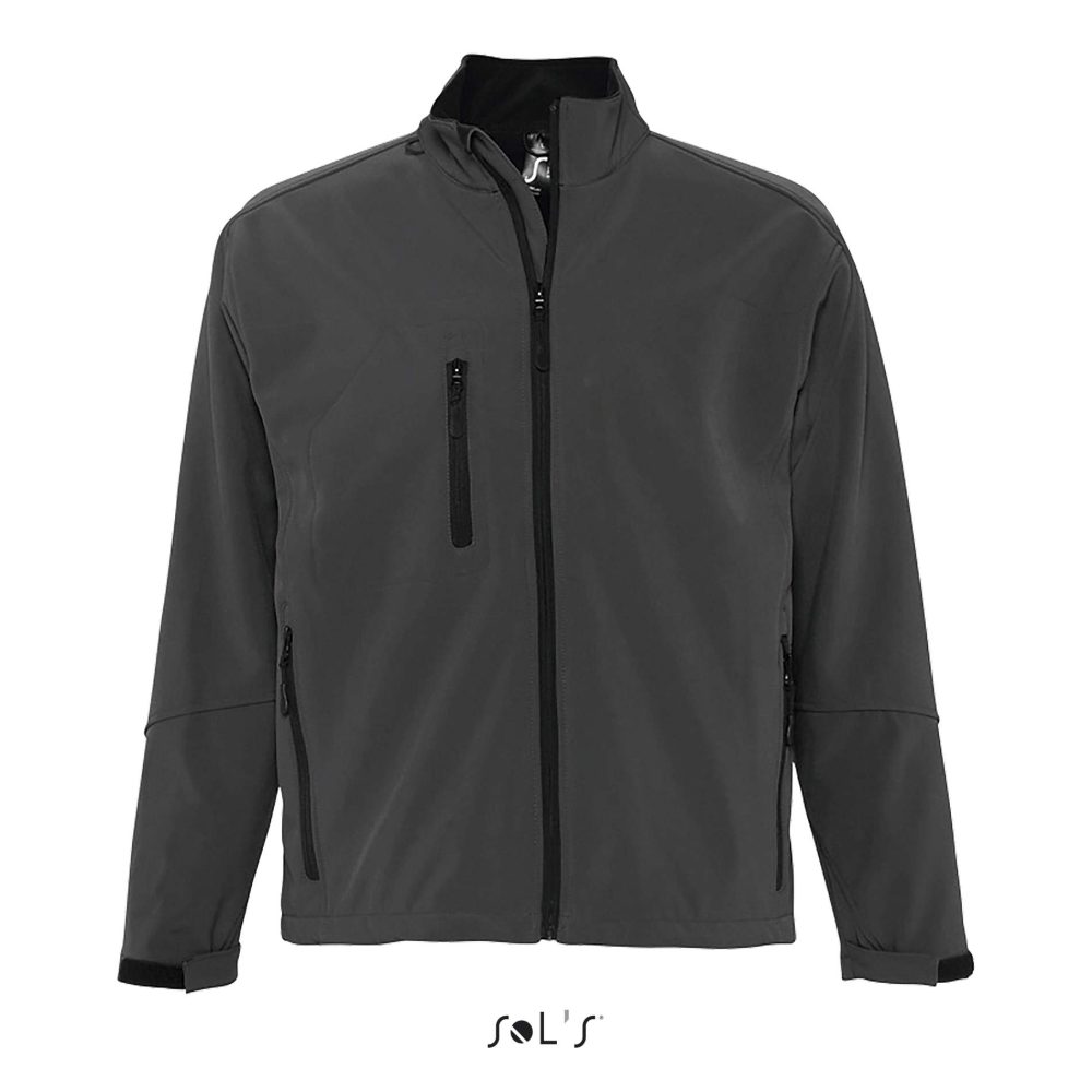 RELAX Męski softshell 340g - obrazek 5