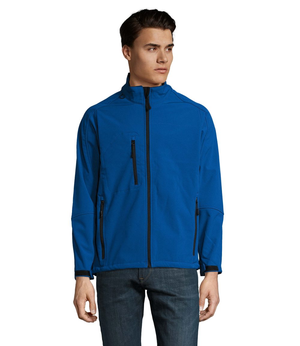 RELAX Męski softshell 340g - obrazek 8